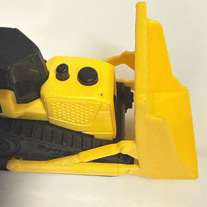 Toy State Mini Bulldozer Caterpillar Plastic Construction Vehicle.
