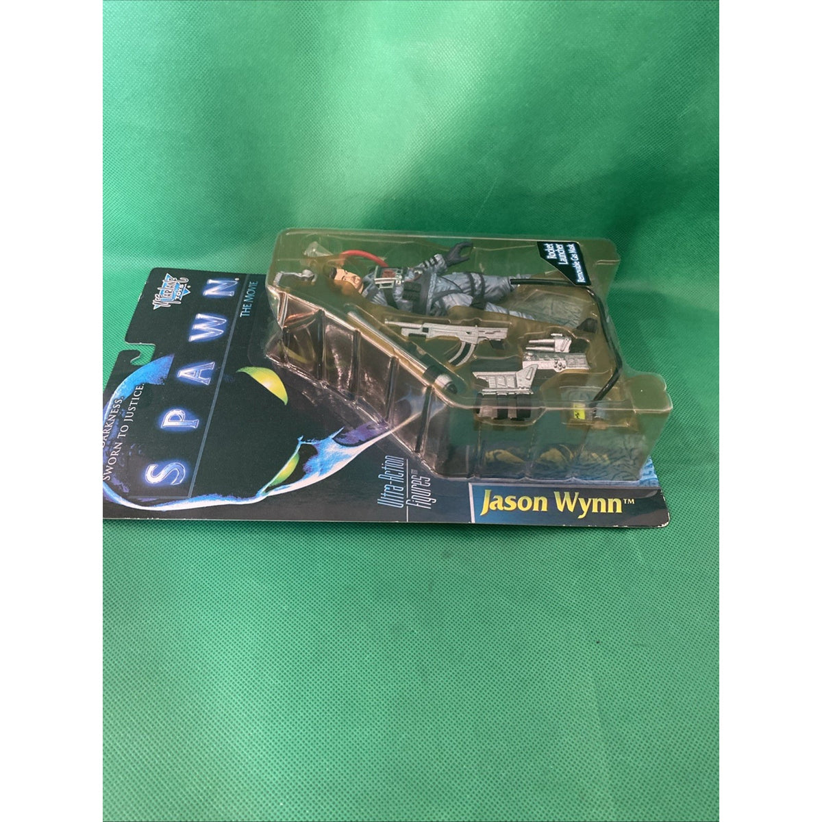 Spawn The Movie Jason Wynn 1997 McFarlane Toys new in package