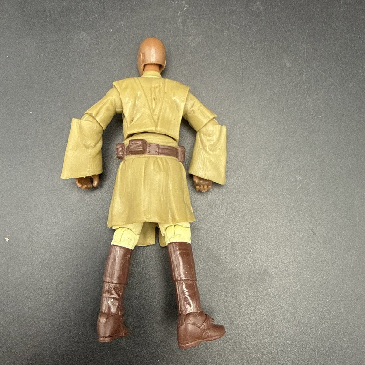 Hasbro Star Wars Revenge of the Sith MACE WINDU Force Combat Used, See Pics
