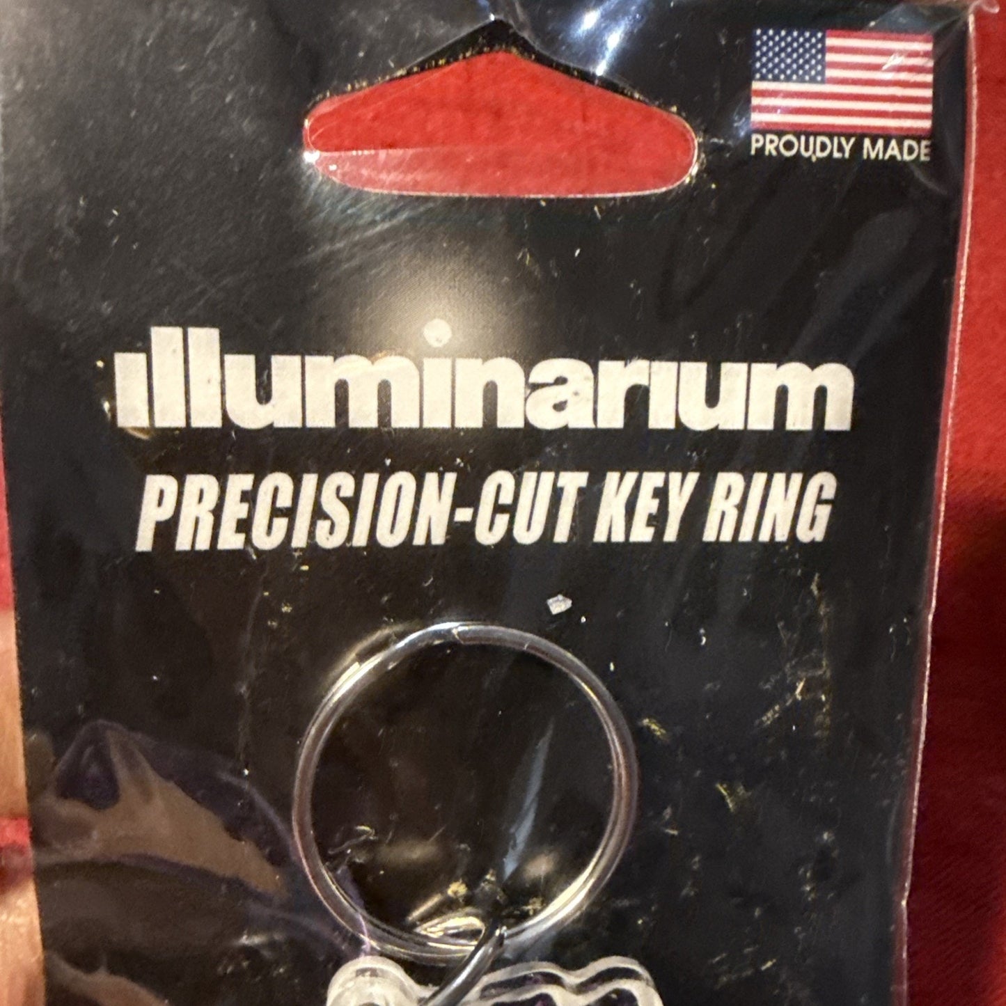 Illuminarium Experiences, Precision Key Chain Waking Wonderland New Sealed 2in