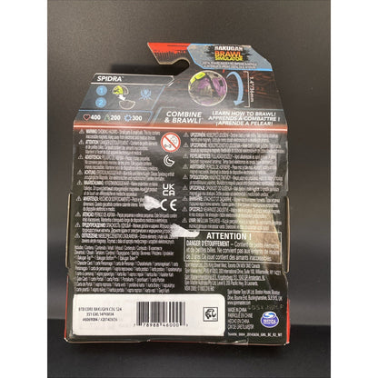 Bakugan Titanium SPIDRA GEN 3 Wave 4 - Bakugan Brawl Simulator - NEW