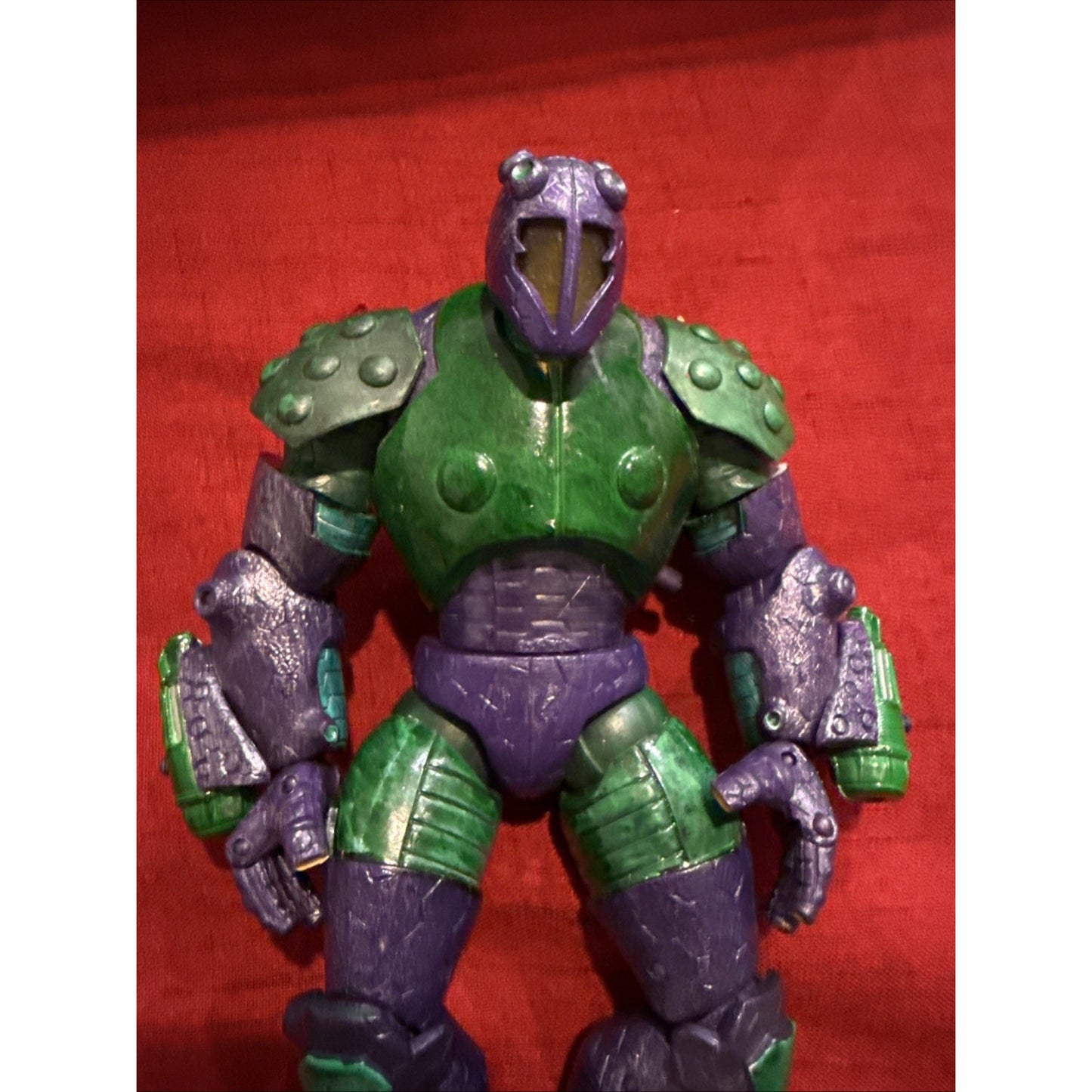 Marvel Legends 2005 Buzzing Beetle from Spider-Man Classics Line by Toy Biz
