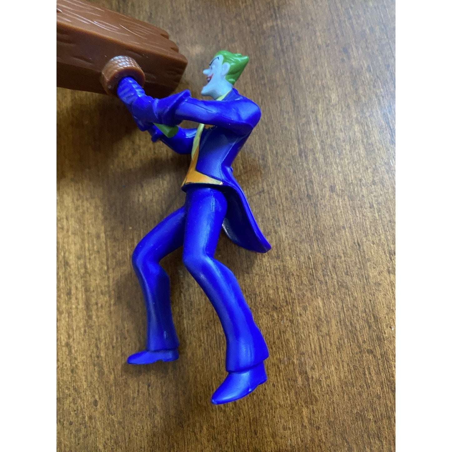 The Joker Figure Batman McDonald's Toy 2015 DC Comics Figurine Cake Topper