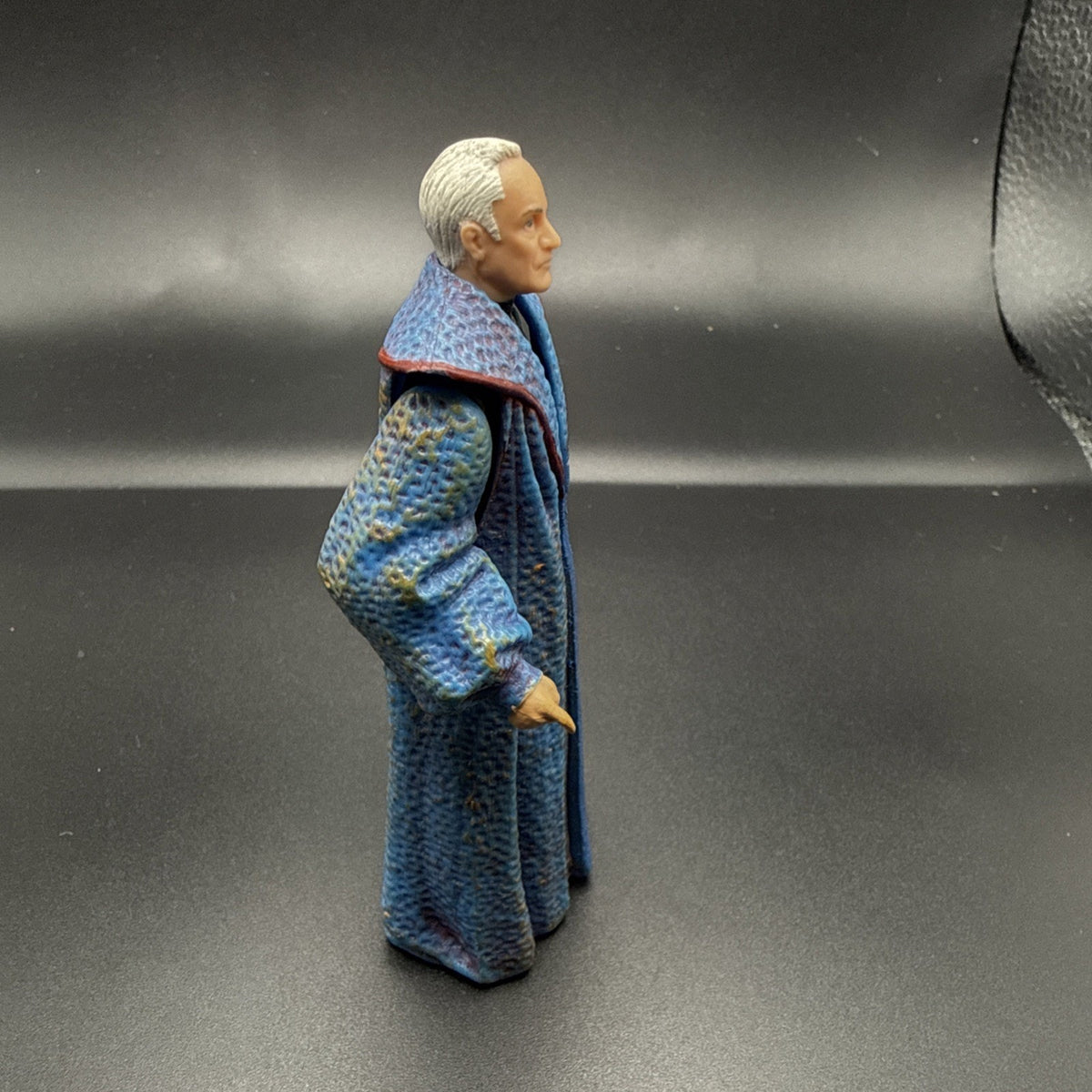 Hasbro 1998 Star Wars Episode 1 Chancellor Valorum Used Figure Only