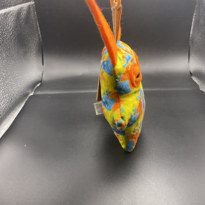 Fuggler Keyring Keychain Rabid Rabbit Plush Funny Ugly Monster 15760K NWT