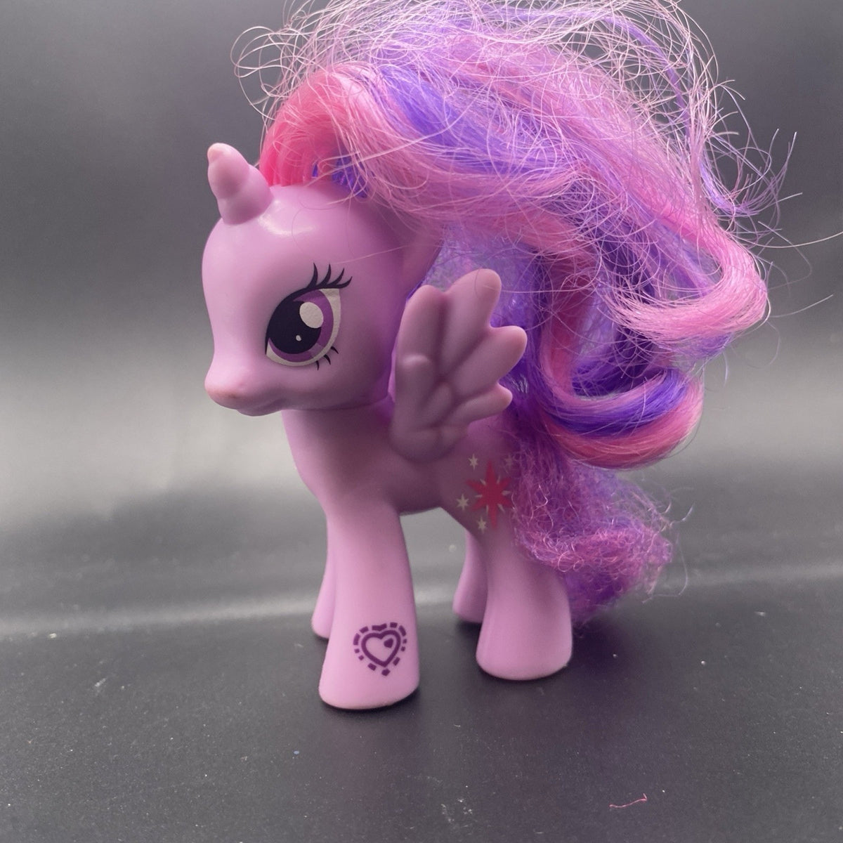 My Little Pony "PRINCESS TWILIGHT SPARKLE" Fashion Style 3.5" G4 Brushables Toy