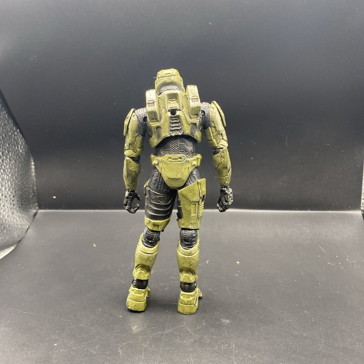 McFarlane Halo 10th Anniversary Master Chief Action Figure 2011 Mark V Loose 5"