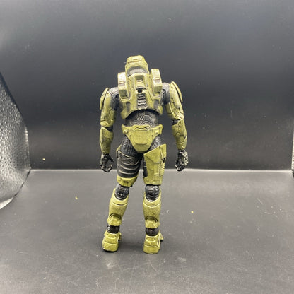 McFarlane Halo 10th Anniversary Master Chief Action Figure 2011 Mark V Loose 5"