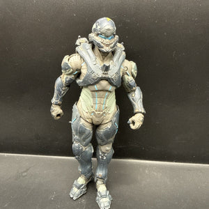 McFarlane Toys Halo 5 Spartan Locke 5” loose action figure collectible 2015