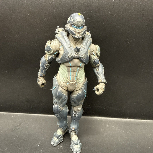 McFarlane Toys Halo 5 Spartan Locke 5” loose action figure collectible 2015