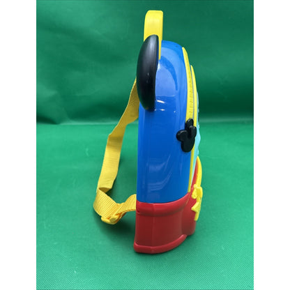 Talking Disney Mickey Mouse Adventure ONLY Backpack Playset Not tested