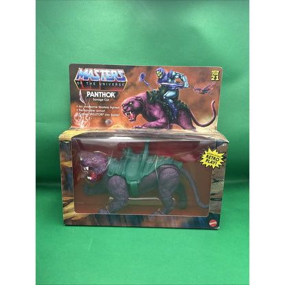 NEW 2021 Masters Of The Universe Origins Skeletors PANTHOR SAVAGE CAT Free Ship