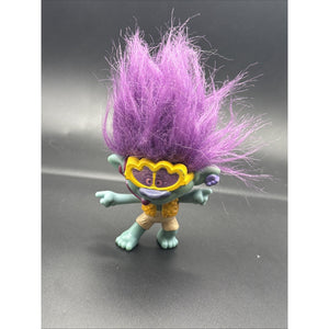 Trolls World Tour Party Branch McDonald's Happy Meal Toy Figure Glasses 2020