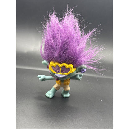 Trolls World Tour Party Branch McDonald's Happy Meal Toy Figure Glasses 2020