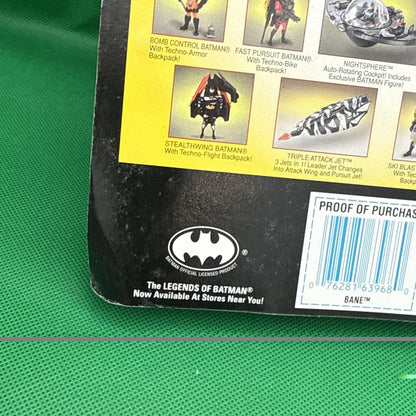 DC Comics Animated Adventures of Batman & Robin Bane 5 Action Figure 1995 Kenner