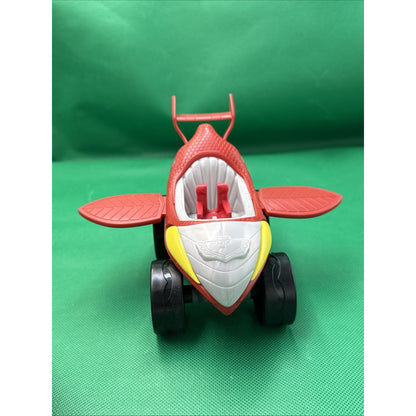 PJ Masks Power Racers Owl Glider TB18 Red Vehicle Only - Stress Marks