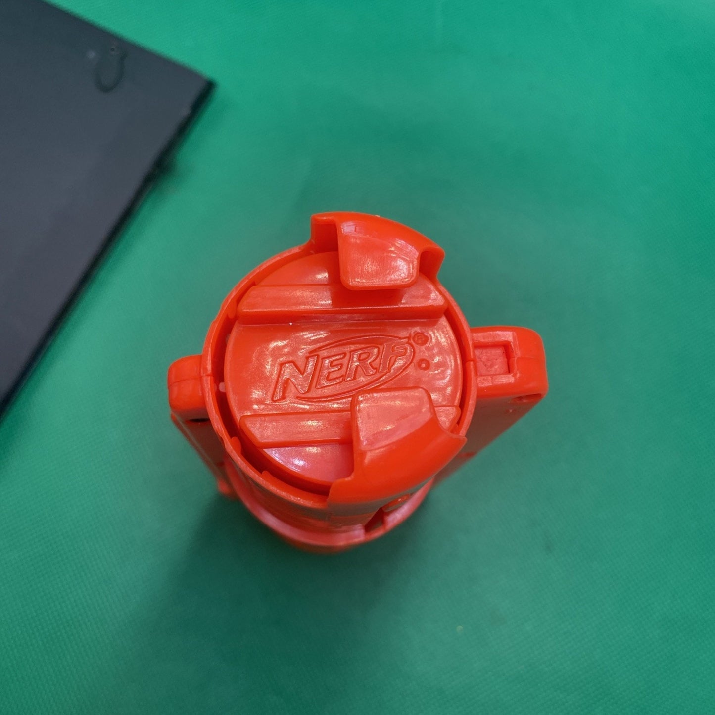 Nerf - Vortex - 10 Disc - Magazine / Clip - Ammo/Round Cartridge - Orange