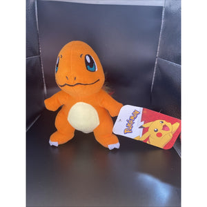 2021 Pokemon CHARMANDER Stuffed Plush Toy Factory 7"