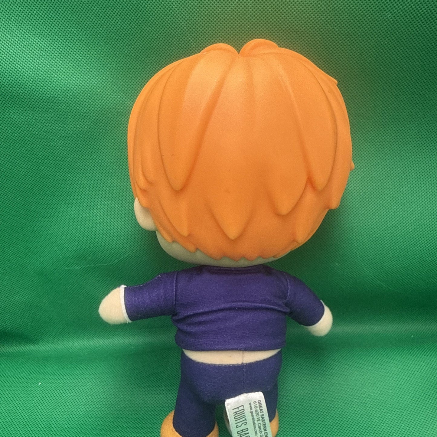 Fruits Basket (2019) - Kyo Sohma FigureKey Plush 8"H