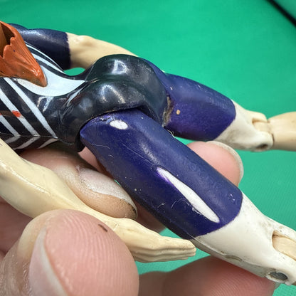 1994 Spider-Woman 5" Toy Biz Action Figure Marvel Iron Man Spider-Man Animated