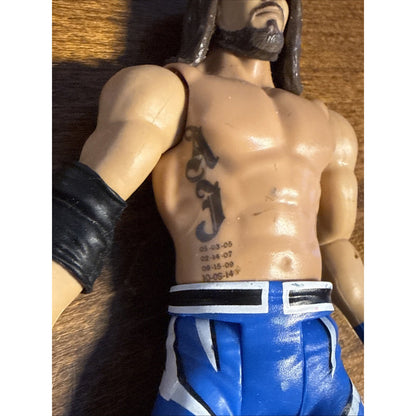 AJ styles WWE wrestling action figure 2017 Mattel
