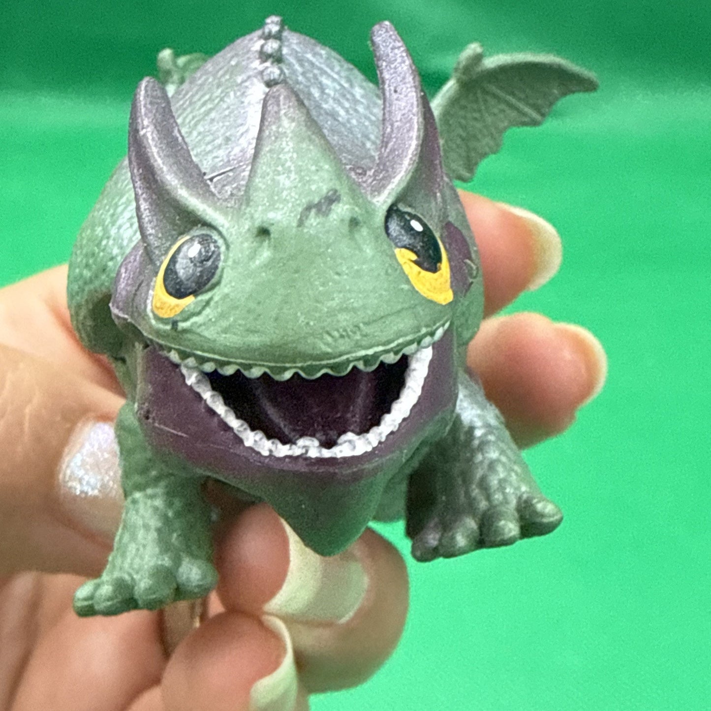 How To Train Your Dragon Mini Figure Skullcrusher Rumblehorn 2013 Toy