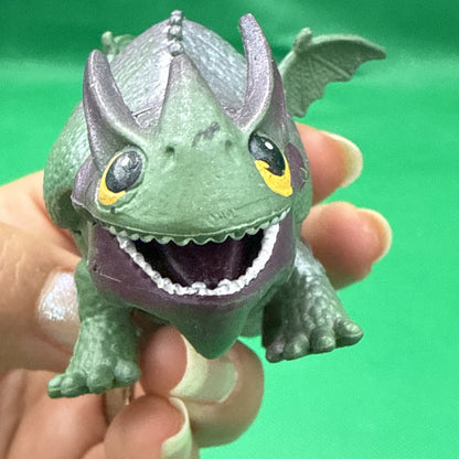 How To Train Your Dragon Mini Figure Skullcrusher Rumblehorn 2013 Toy