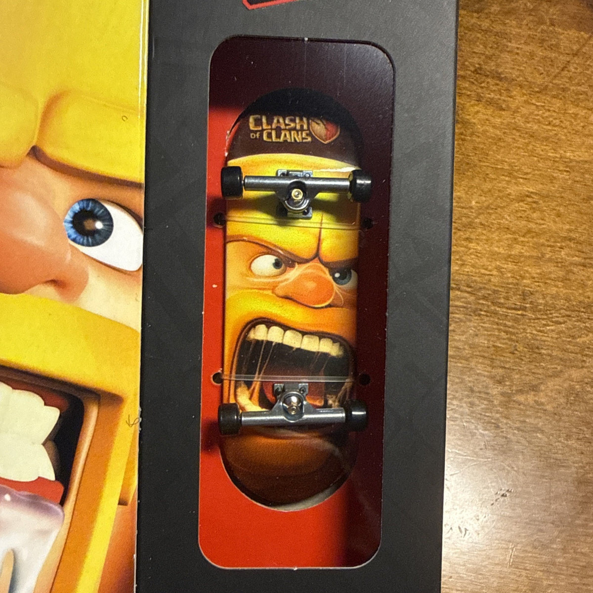2026 SDCC EXCLUSIVE Spin Master Tech Deck Clash of Clans - New