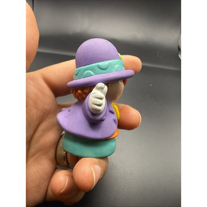 Replacement Smiley The Clown Figure for Little People Circus Train and Fun Park
