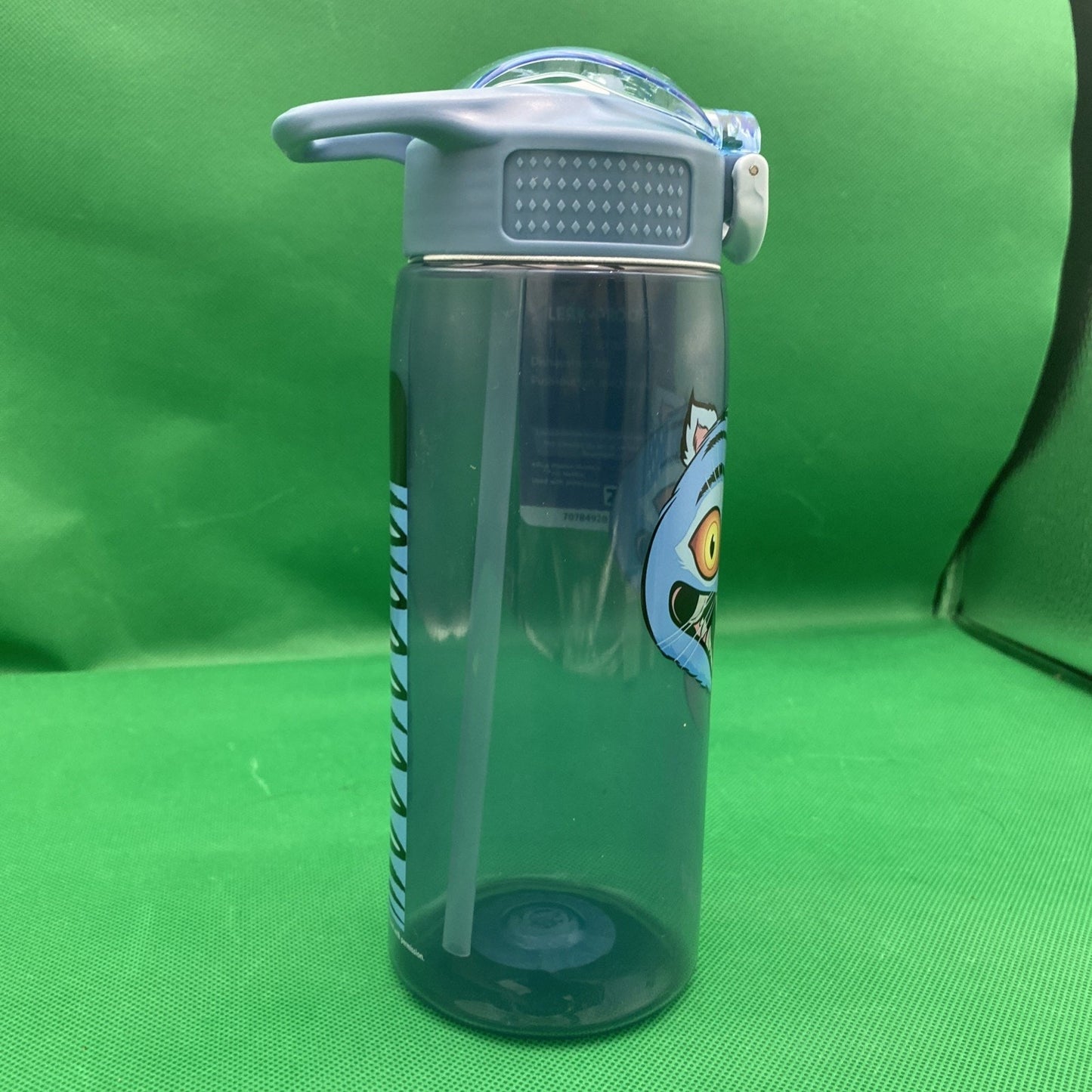 Zak Designs K-Pop Demon Hunters Derpy 25oz Plastic Bottle Dishwasher Safe Lock