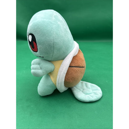 2016 Pokemon Squirtle Plush 7" Stuffed Animal Toy