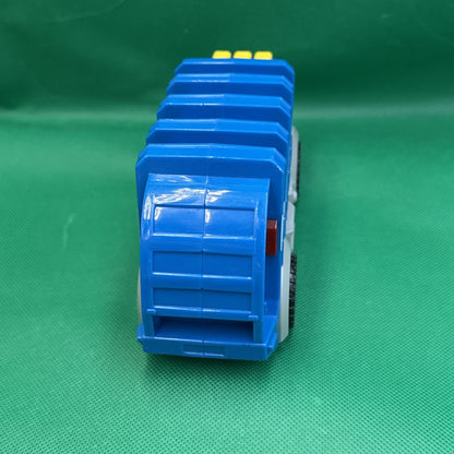 Tonka Toy Truck Blue Recycle Garbage
