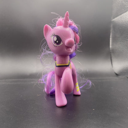 My Little Pony G4 Pirate Ponies Twilight Sparkle Brushable Toy Mini Figure MLP