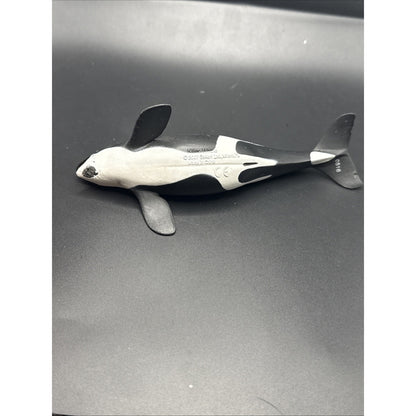 2007 ORCA Killer Whale 6” Safari Ltd Toys Figurine. Sea Life Mammal Marine