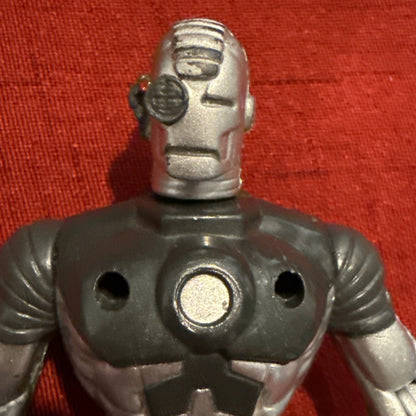 ToyBiz Marvel War Machine 2 Iron Man 5" Action Figure 1996