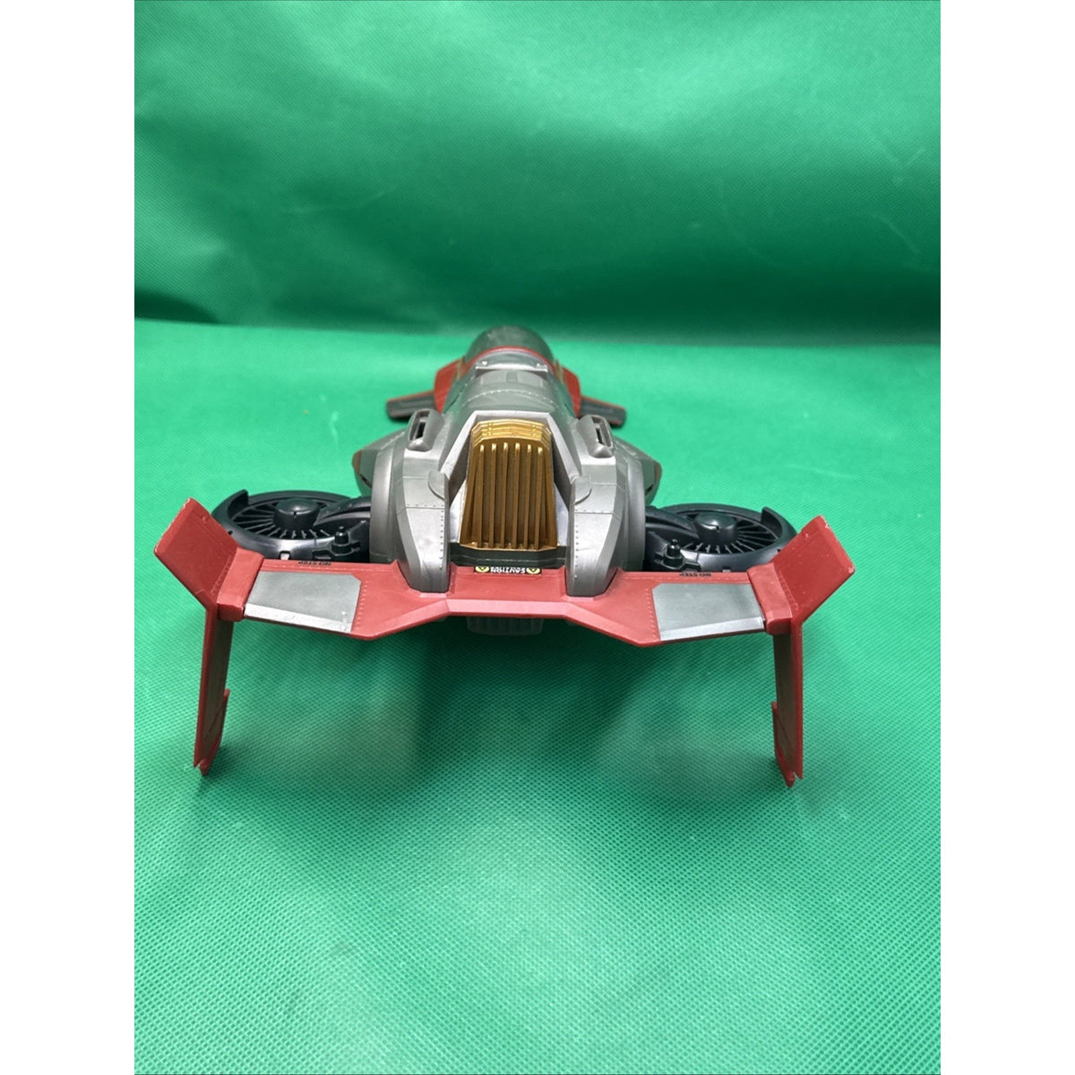 2011 Marvel AVENGERS ONLY Firestrike Assault Jet Aircraft Fighter