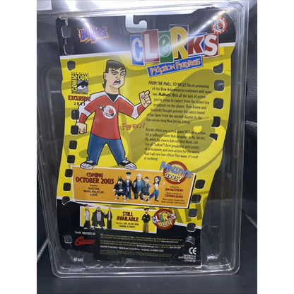 Clerks FANBOY Inaction San Diego Comic Con Exclusive Signed 2003 Autograph