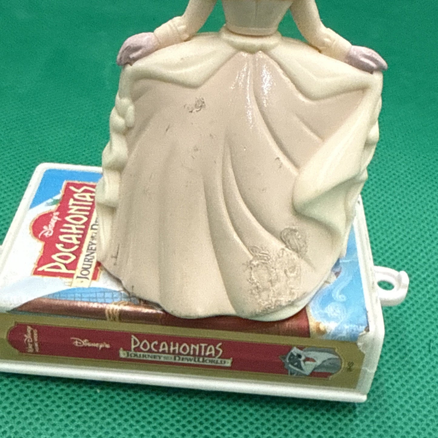 Vintage 1995 McDonald's Pocahontas Disney Masterpiece Collection Toy