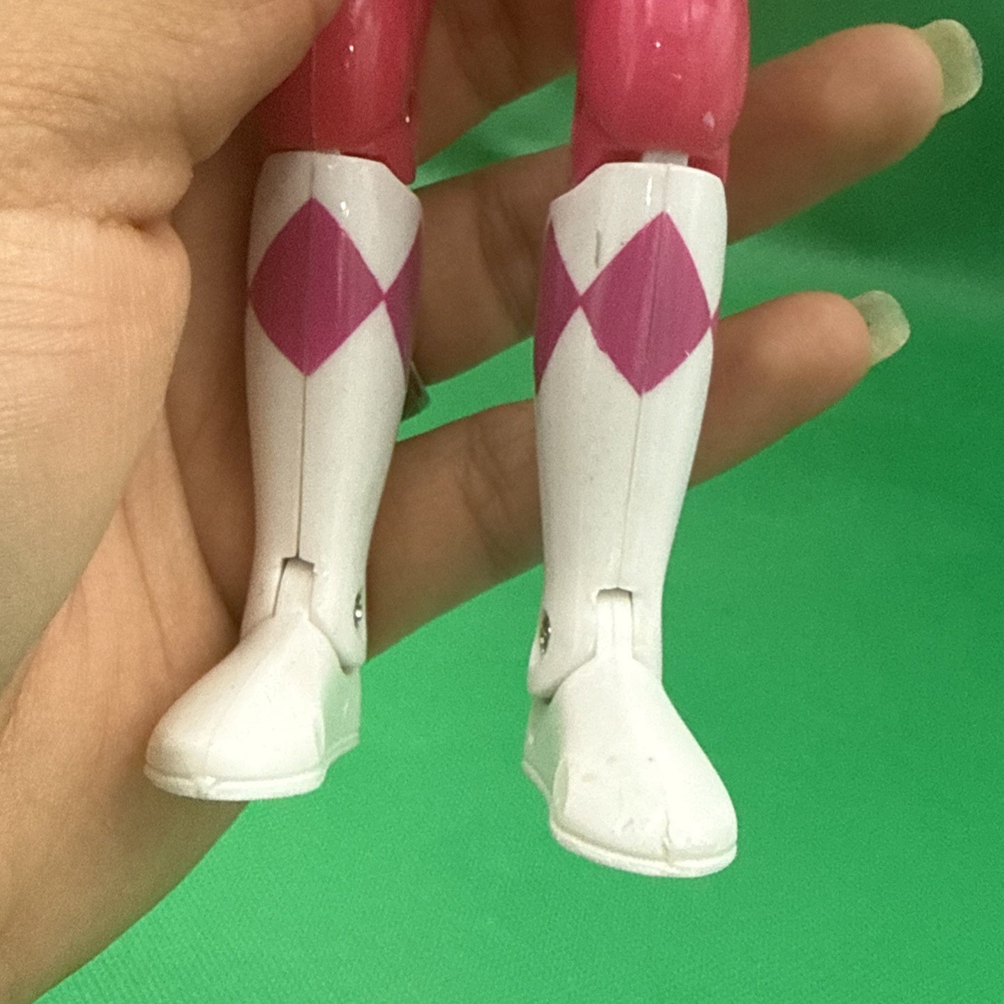 Bandai 1993 MIGHTY MORPHIN 8” Pink Power Ranger Action Figure No Weapon