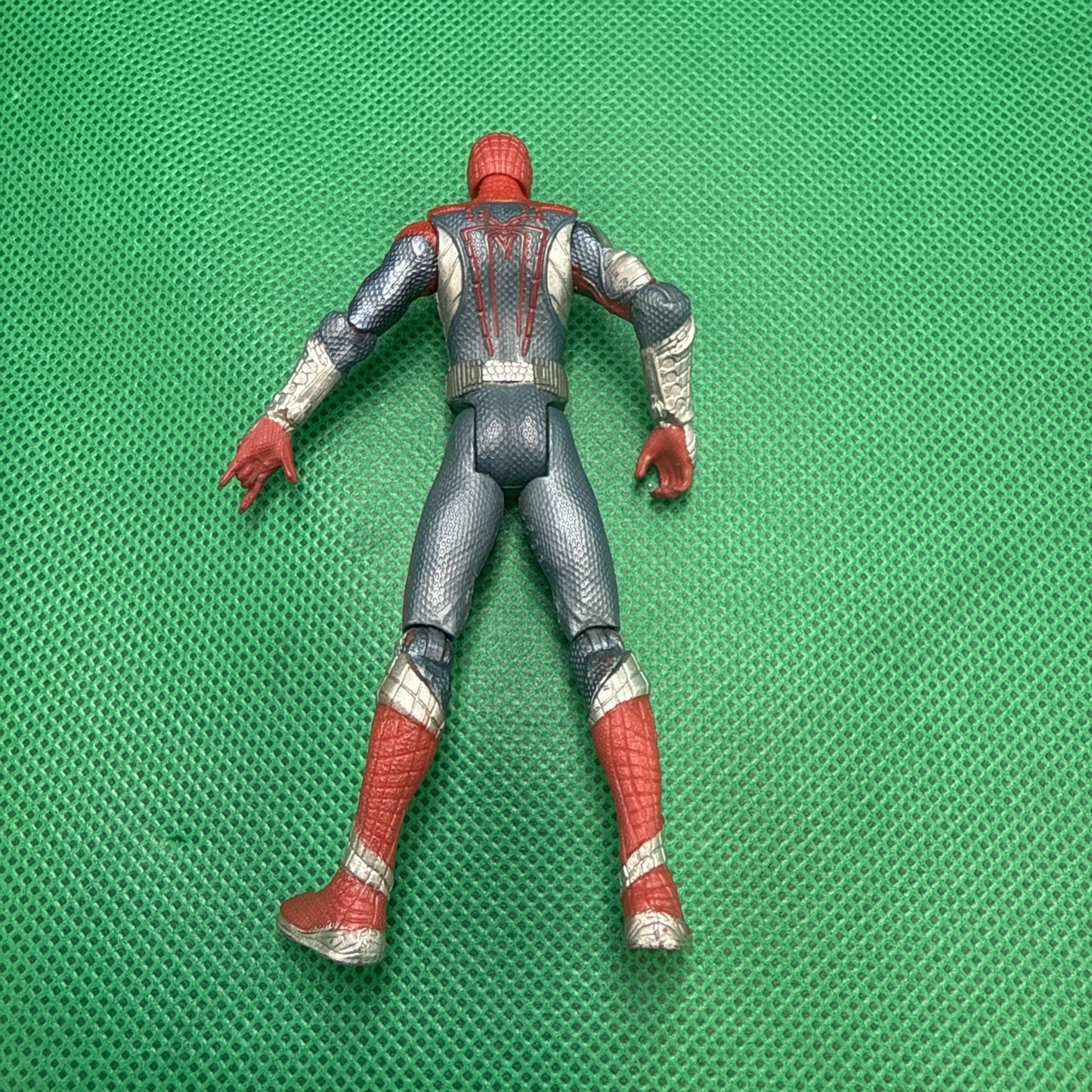 Marvel Comics Spider-Man 4" Action Figure 2011 2012 Hasbro Missile Attack