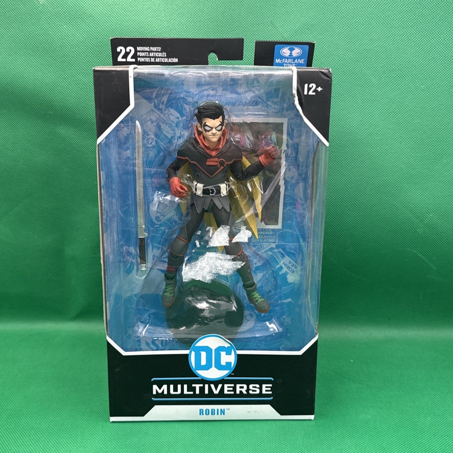 McFarlane Toys DC Multiverse Infinite Frontier Damian Wayne Robin (masked)