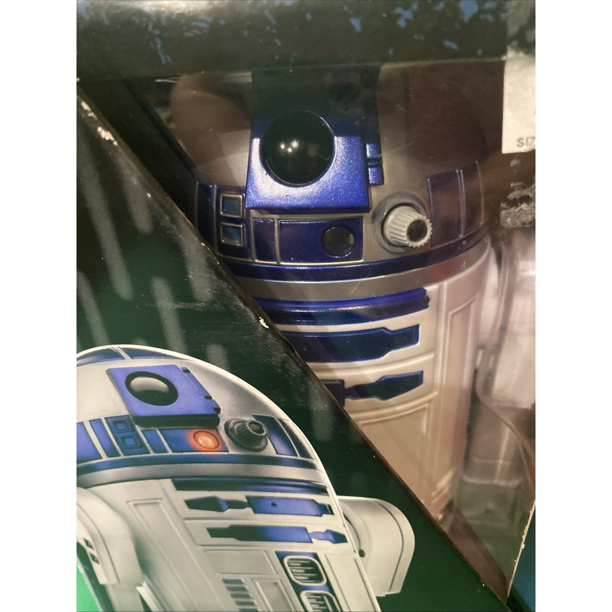 Hasbro Star Wars R2-D2 Remote Control Robot Rc Smart App [DAMAGED BOX]