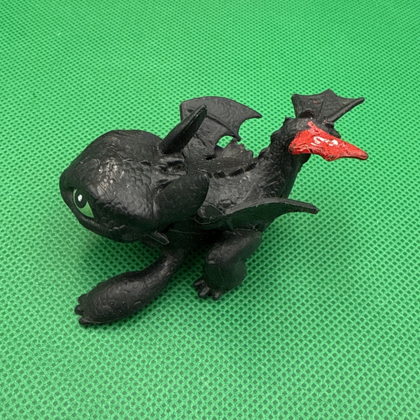 Toothless How To Train Your Dragon DreamWorks 2013 Small Toy Figure