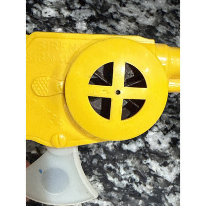 Vintage Marx Siren Signal Shooter Pistol Toy USA Makes Noise When Trigger Pulled