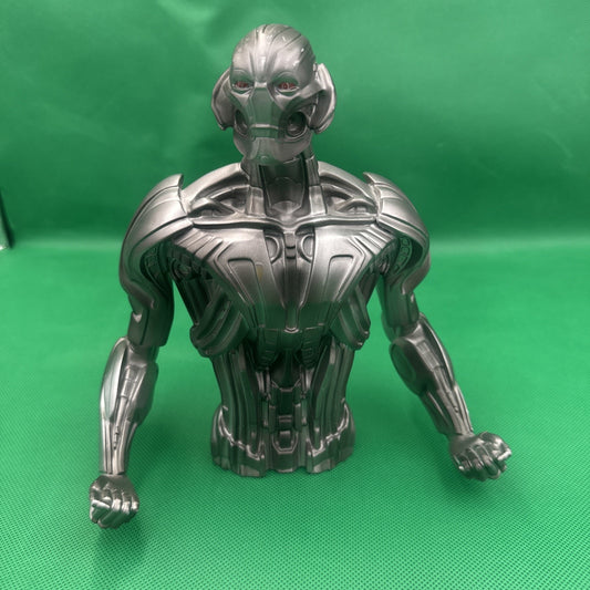 Marvel Comics Avengers Ultron PVC Figural Piggy Coin Bank Monogram