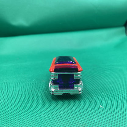Hot Wheels Road Bandit Taxi rot/grau HW Art Cars Neu/OVP Jeepney Sammeltaxi Bus