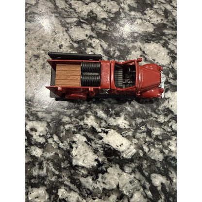 1939 Ward La France Fire Engine Ladder Pumper Truck 3.75" Diecast Scale Model
