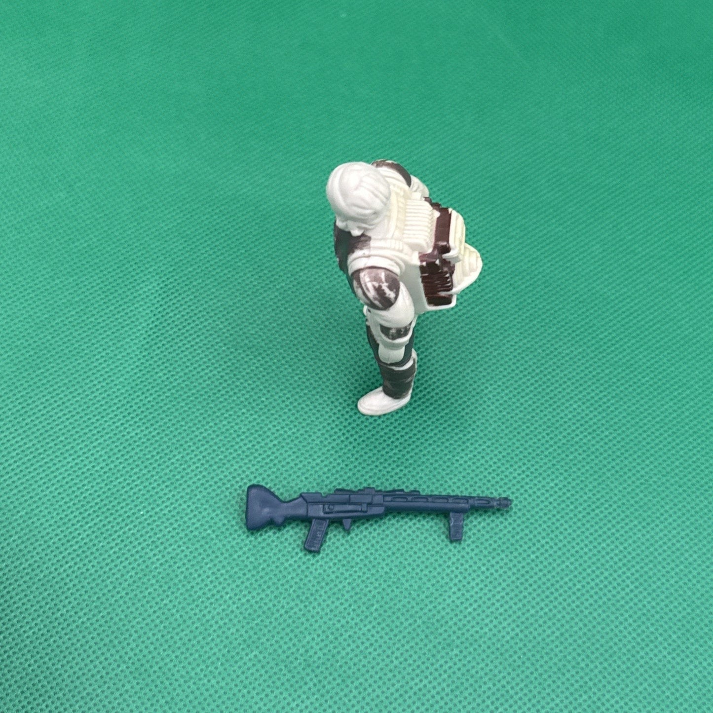 Vintage 1980 Kenner Star Wars ESB Dengar Action Figure Complete No Repro