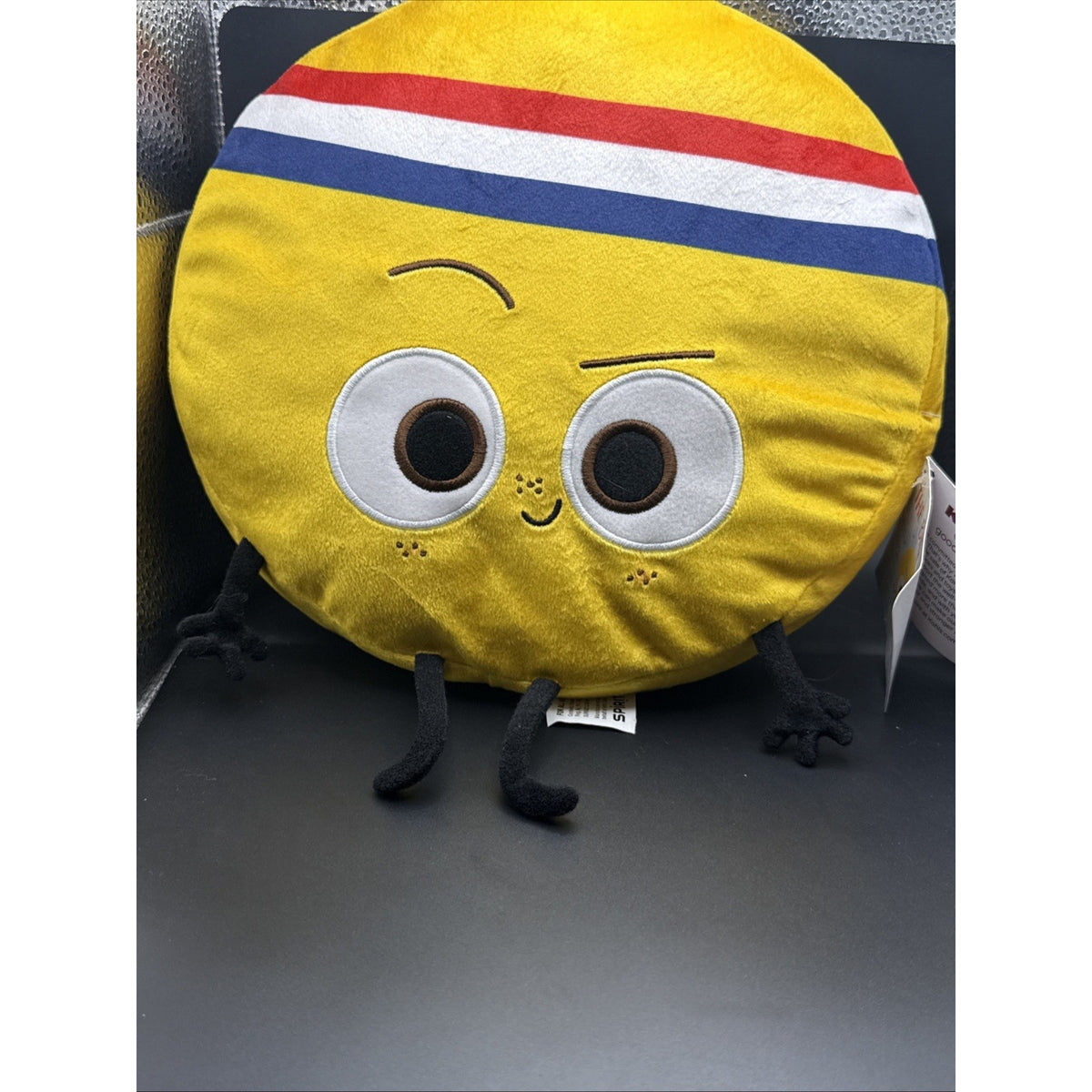 Kohl's Cares -The Big Cheese 9" Plush Yellow Doll Toy Jory John Book Character