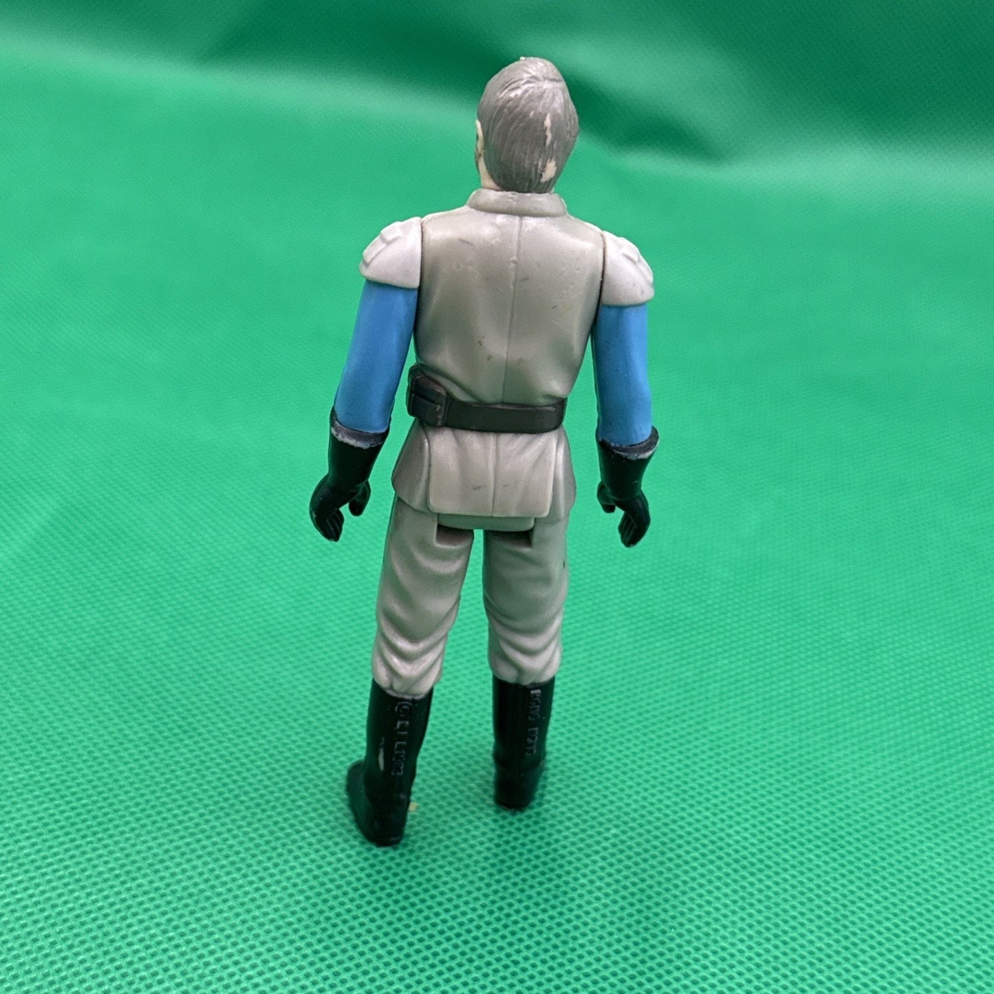 Kenner Star Wars 1983 ROTJ General Madine Action Figure Hong Kong Vintage
